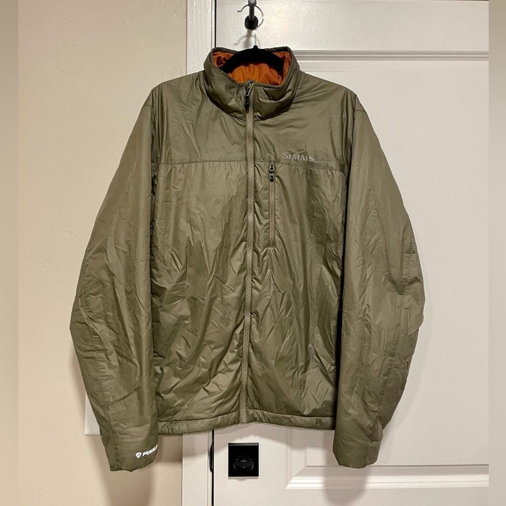 Men’s SIMMS Puffy Coat Medium